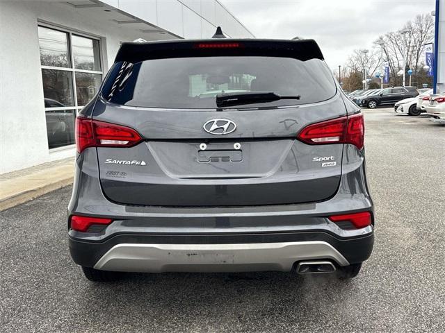 used 2017 Hyundai Santa Fe Sport car, priced at $15,980