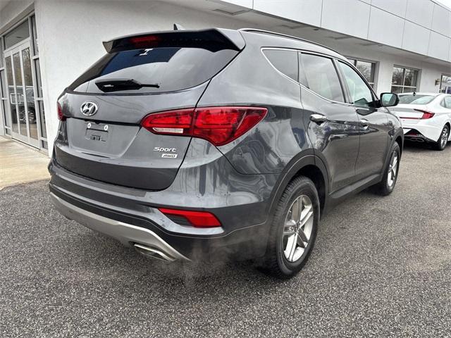 used 2017 Hyundai Santa Fe Sport car, priced at $15,980