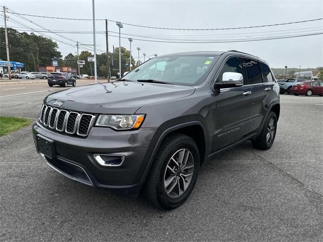 used 2021 Jeep Grand Cherokee car, priced at $26,900