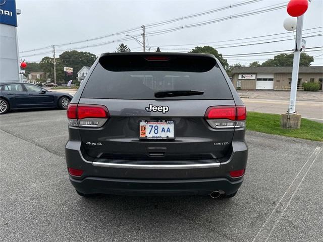 used 2021 Jeep Grand Cherokee car, priced at $26,900