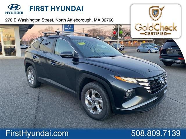 used 2022 Hyundai Tucson car, priced at $24,500