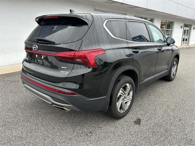 used 2022 Hyundai Santa Fe car, priced at $20,900