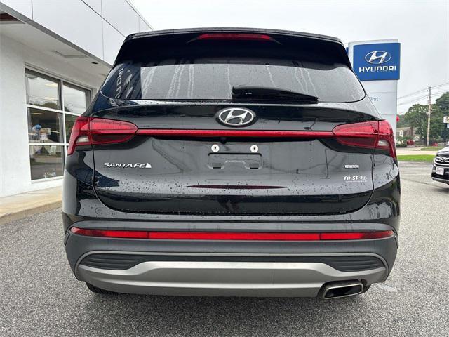 used 2022 Hyundai Santa Fe car, priced at $22,720