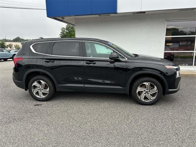 used 2022 Hyundai Santa Fe car, priced at $20,900