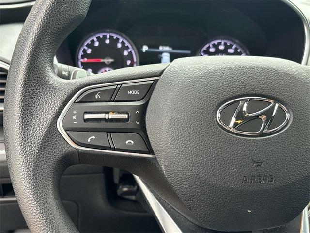 used 2022 Hyundai Santa Fe car, priced at $20,900