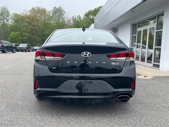 used 2019 Hyundai Sonata car, priced at $16,900