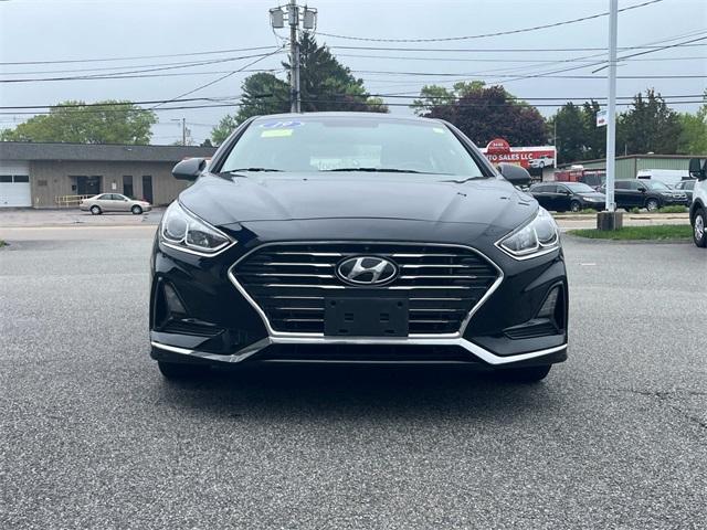 used 2019 Hyundai Sonata car, priced at $16,900
