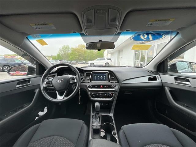 used 2019 Hyundai Sonata car, priced at $16,900