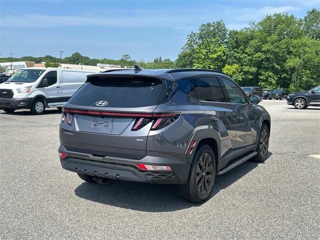 used 2022 Hyundai Tucson car, priced at $24,500