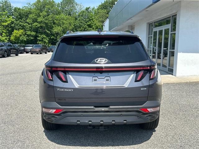 used 2022 Hyundai Tucson car, priced at $24,500