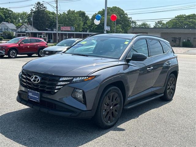 used 2022 Hyundai Tucson car, priced at $24,500