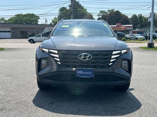 used 2022 Hyundai Tucson car, priced at $24,500