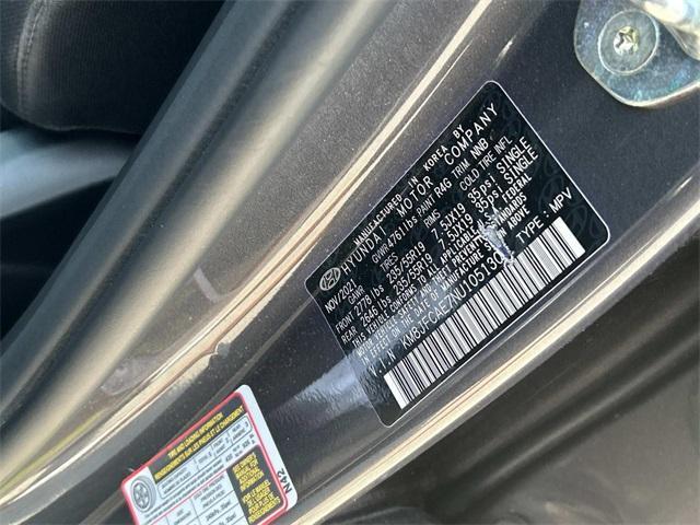 used 2022 Hyundai Tucson car, priced at $24,500