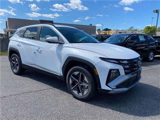 new 2025 Hyundai Tucson car, priced at $35,319