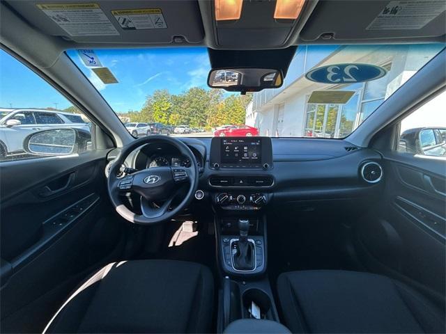 used 2023 Hyundai Kona car, priced at $23,900