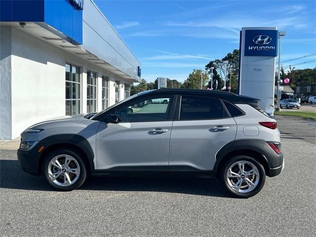 used 2023 Hyundai Kona car, priced at $23,900