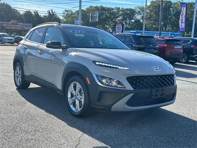 used 2023 Hyundai Kona car, priced at $23,900
