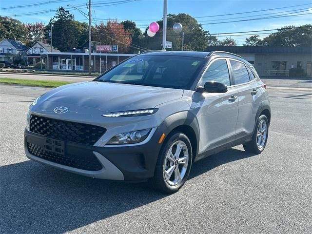 used 2023 Hyundai Kona car, priced at $23,900
