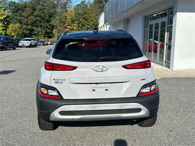 used 2023 Hyundai Kona car, priced at $23,900