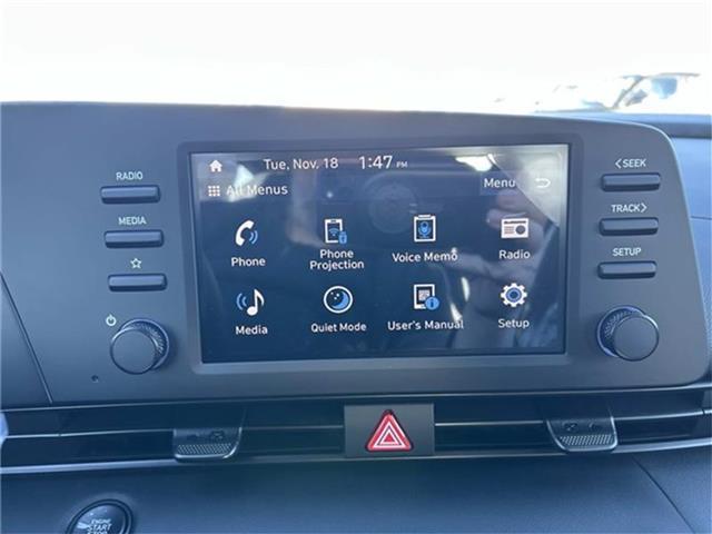 new 2026 Hyundai Elantra car, priced at $24,534