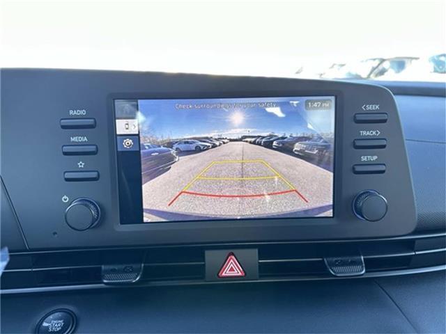 new 2026 Hyundai Elantra car, priced at $24,534