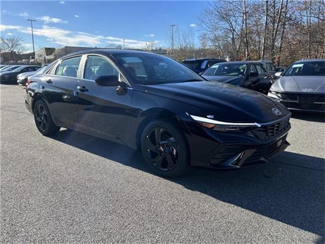 new 2026 Hyundai Elantra car, priced at $24,534