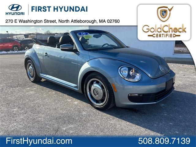 used 2016 Volkswagen Beetle car, priced at $13,700