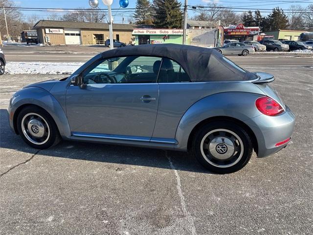 used 2016 Volkswagen Beetle car, priced at $13,500