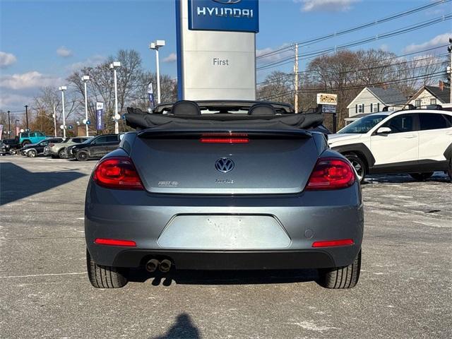 used 2016 Volkswagen Beetle car, priced at $13,500