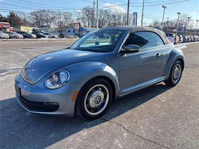 used 2016 Volkswagen Beetle car, priced at $13,500