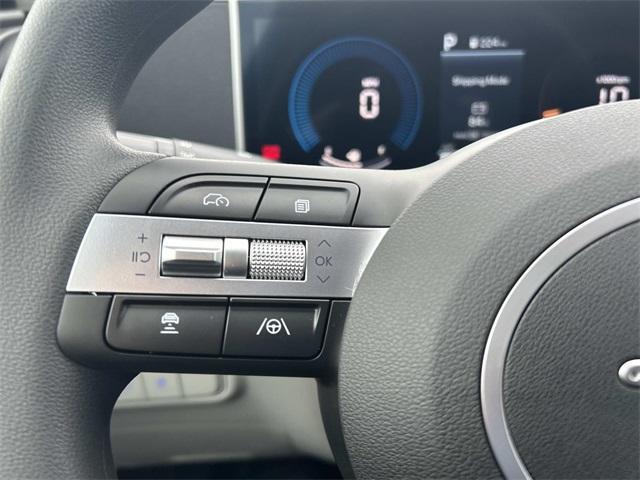 new 2026 Hyundai Tucson car, priced at $30,892