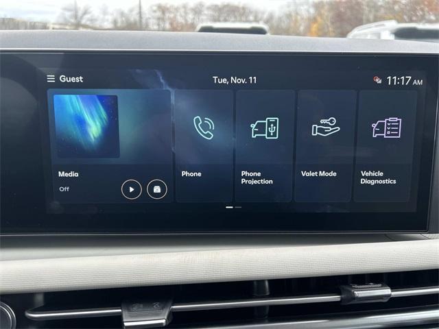 new 2026 Hyundai Tucson car, priced at $30,892