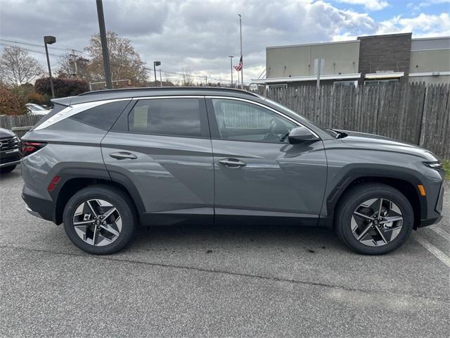 new 2026 Hyundai Tucson car, priced at $30,892