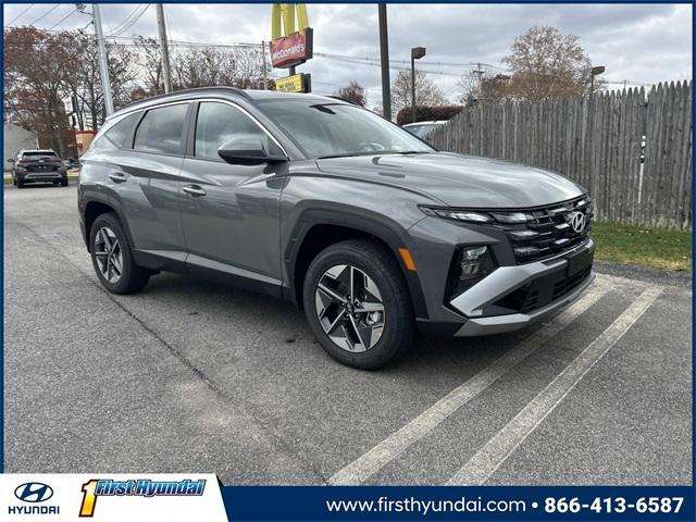 new 2026 Hyundai Tucson car, priced at $30,892