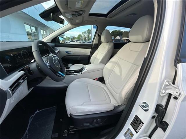 new 2025 Hyundai Tucson car, priced at $34,201
