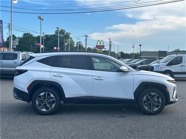 new 2025 Hyundai Tucson car, priced at $34,201