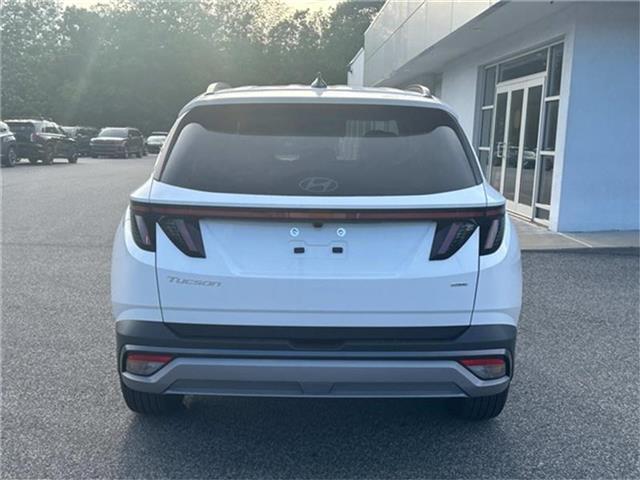 new 2025 Hyundai Tucson car, priced at $34,201