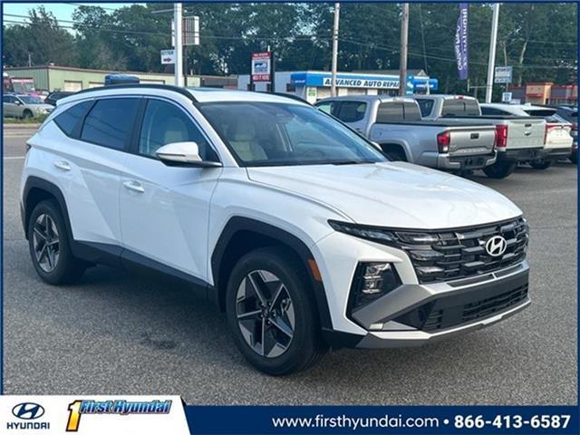 new 2025 Hyundai Tucson car, priced at $34,201