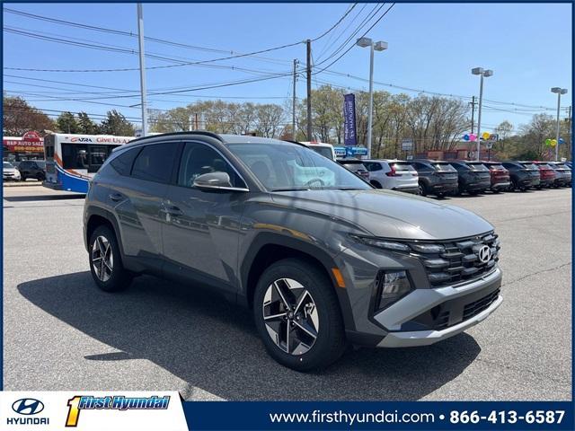 new 2025 Hyundai Tucson car, priced at $35,232
