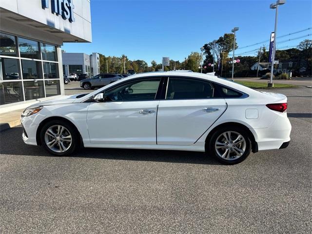 used 2018 Hyundai Sonata car, priced at $15,900