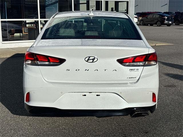 used 2018 Hyundai Sonata car, priced at $15,900