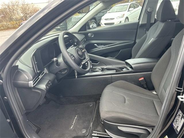 used 2023 Hyundai Elantra car, priced at $19,900