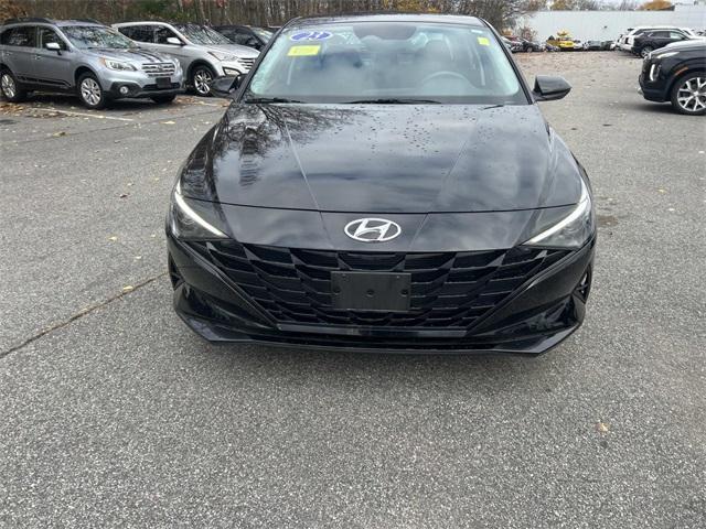 used 2023 Hyundai Elantra car, priced at $19,900