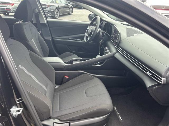 used 2023 Hyundai Elantra car, priced at $19,900
