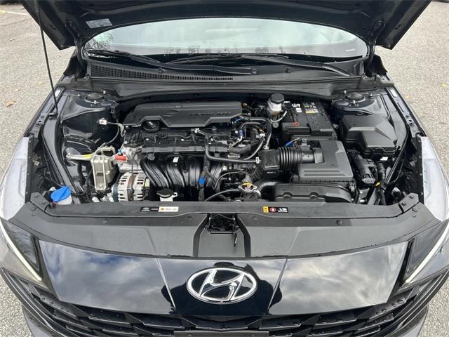 used 2023 Hyundai Elantra car, priced at $19,900