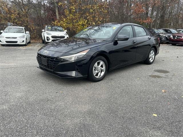 used 2023 Hyundai Elantra car, priced at $19,900