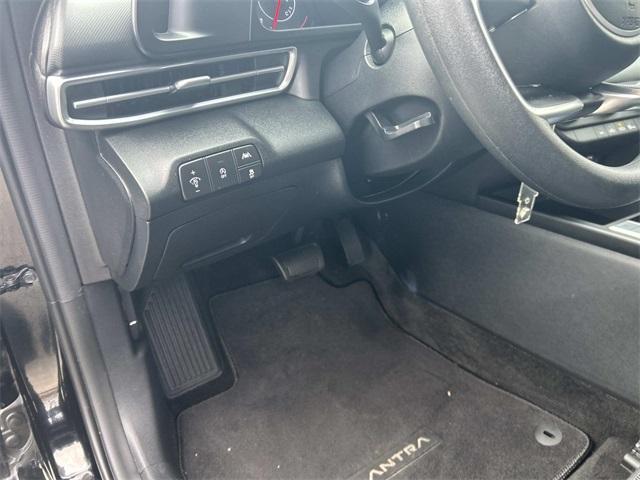 used 2023 Hyundai Elantra car, priced at $19,900