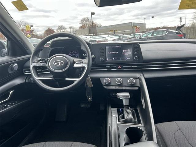 used 2023 Hyundai Elantra car, priced at $19,900