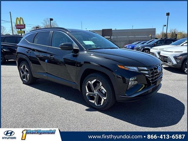 new 2024 Hyundai Tucson Hybrid car, priced at $35,608