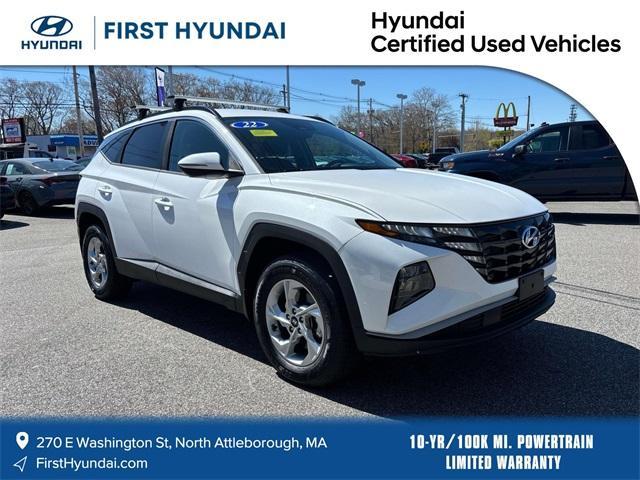 used 2022 Hyundai Tucson car, priced at $26,600